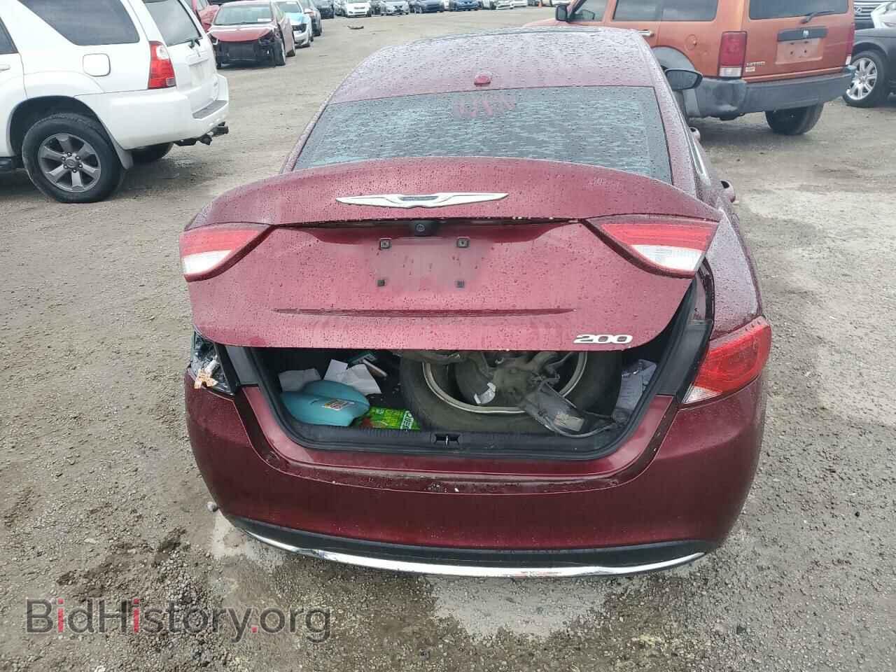 2015 CHRYSLER 200 - VIN: 1C3CCCAB5FN537761 - Фото 6