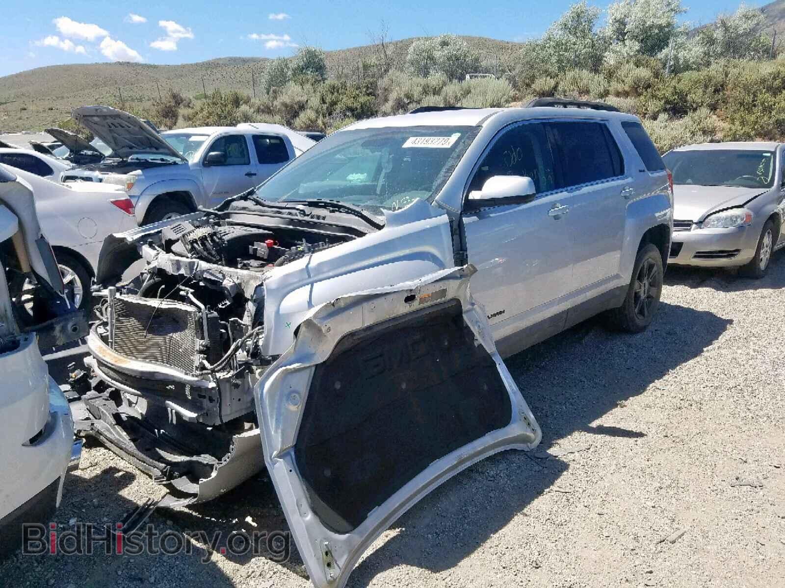 2012 GMC TERRAIN SL - VIN: 2GKFLTEKXC6121602 - Фото 2