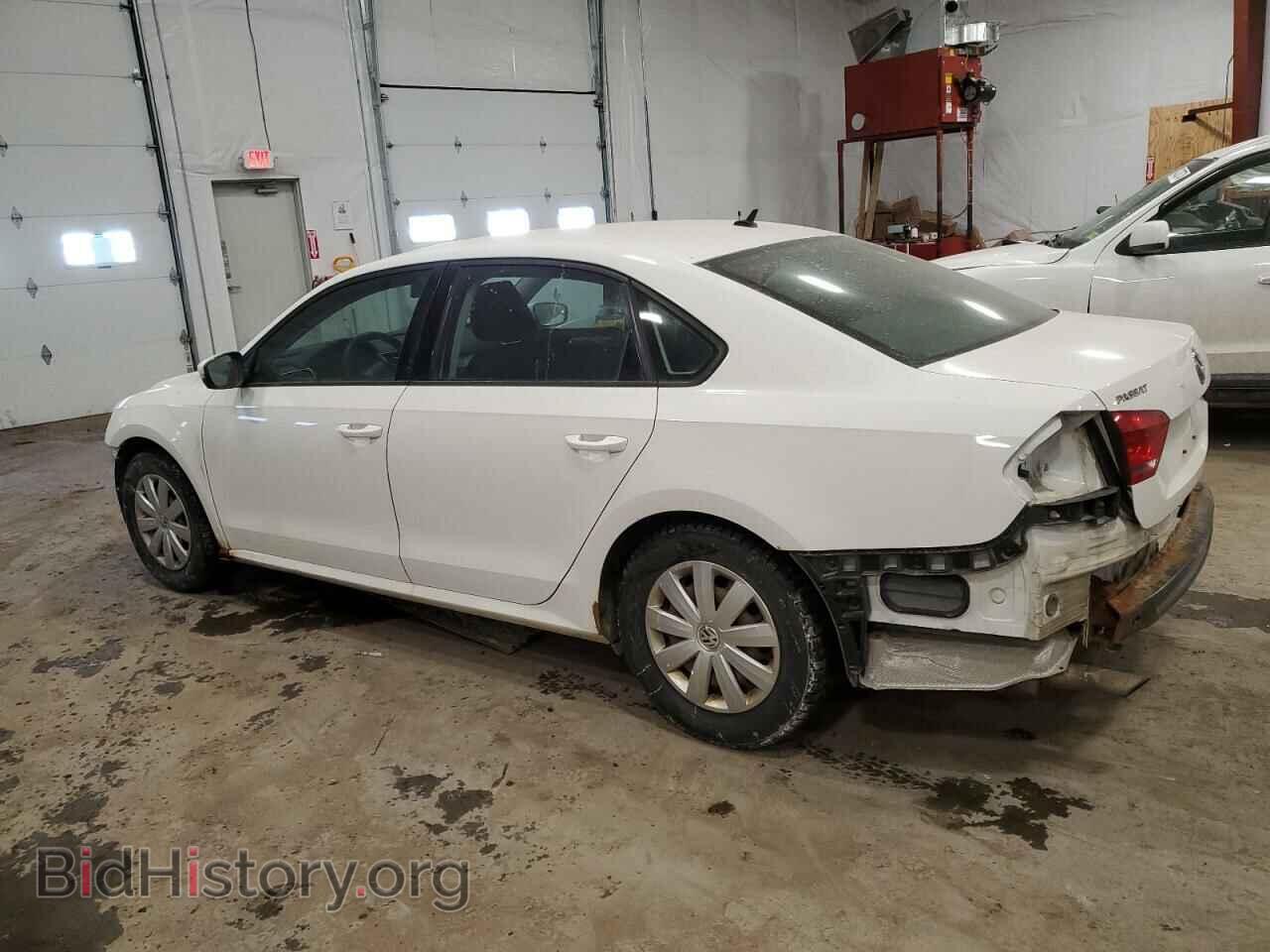 2013 VOLKSWAGEN PASSAT - VIN: 1VWAP7A37DC040661 - Фото 2