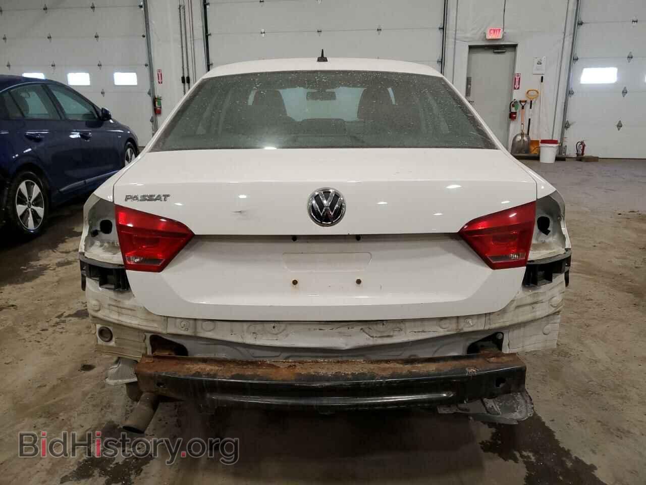 2013 VOLKSWAGEN PASSAT - VIN: 1VWAP7A37DC040661 - Фото 6