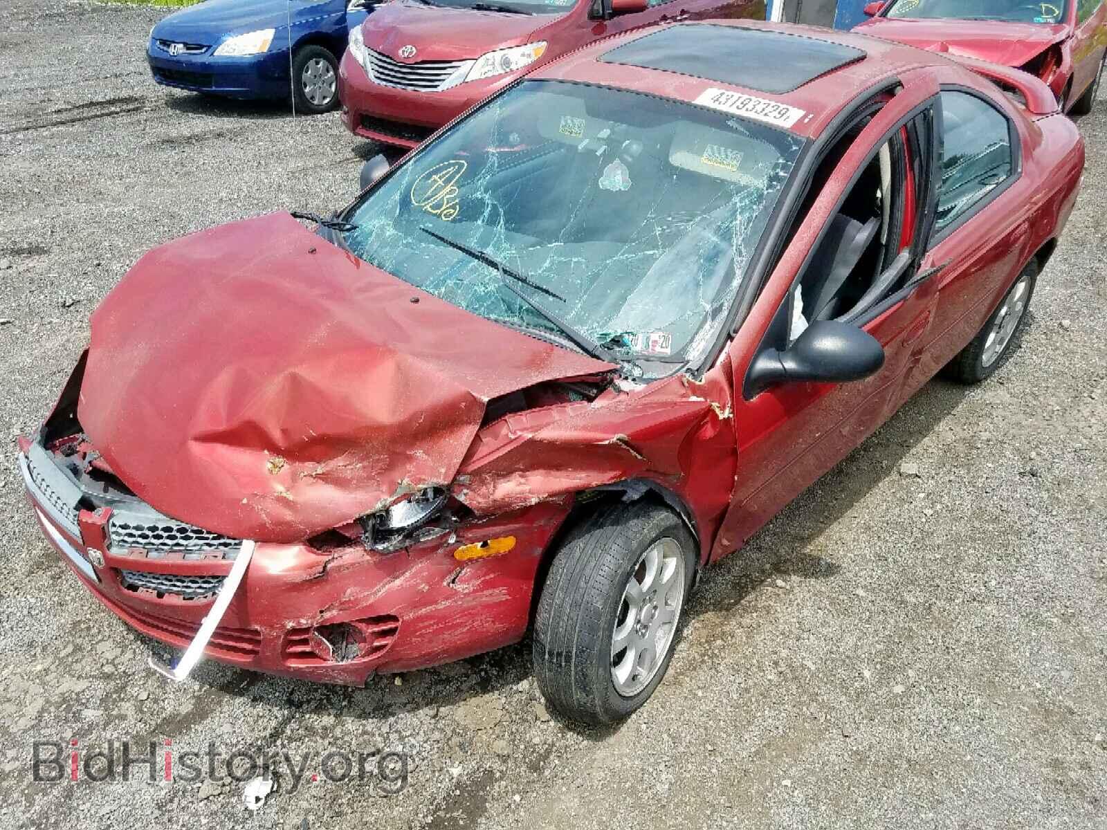 2003 DODGE NEON - VIN: 1B3ES56C03D172980 - Фото 2