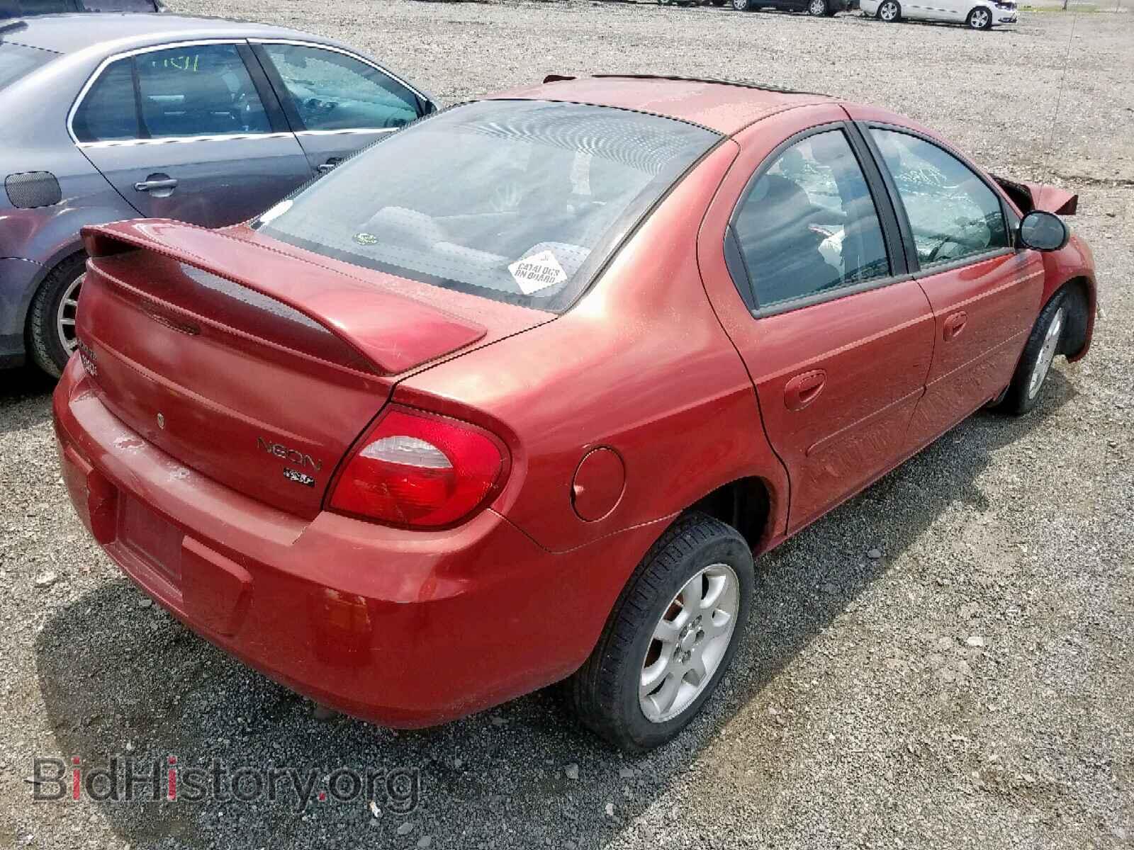 2003 DODGE NEON - VIN: 1B3ES56C03D172980 - Фото 4
