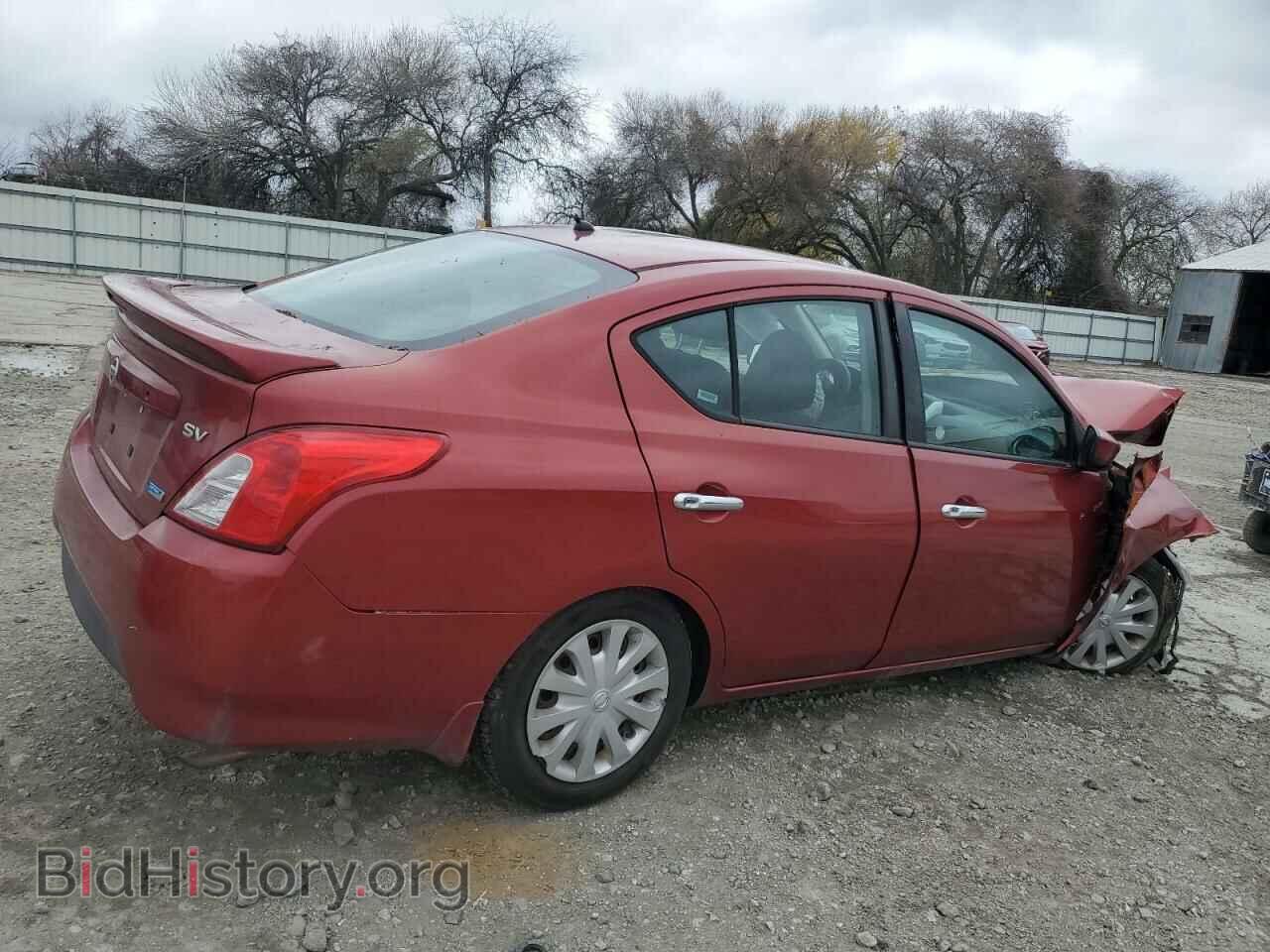 2016 NISSAN VERSA - VIN: 3N1CN7AP4GL873530 - Фото 3