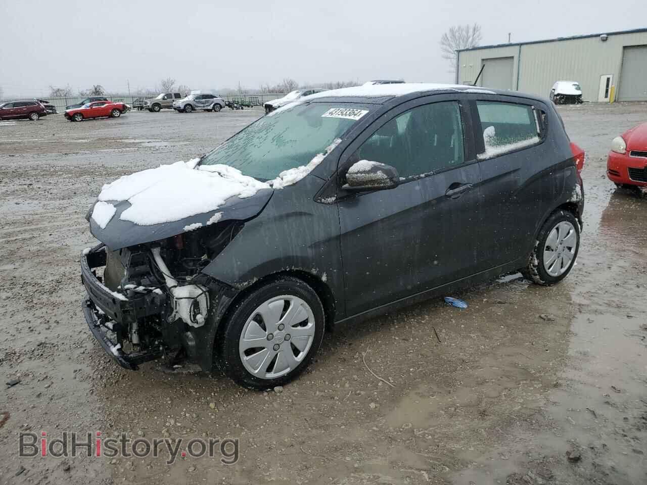 Photo KL8CB6SA7JC480448 - CHEVROLET SPARK 2018