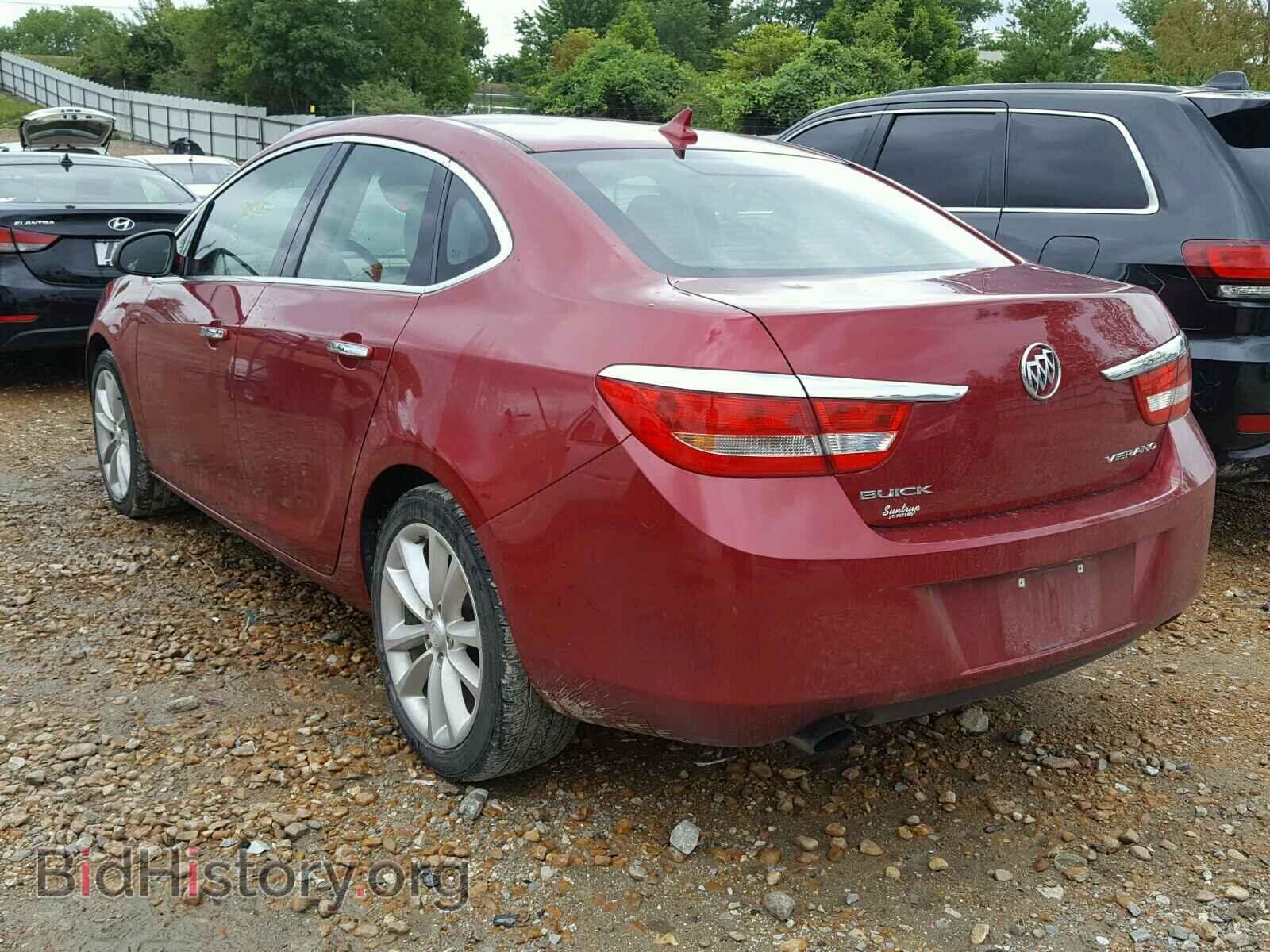 2012 BUICK VERANO - VIN: 1G4PP5SK1C4208791 - Фото 3
