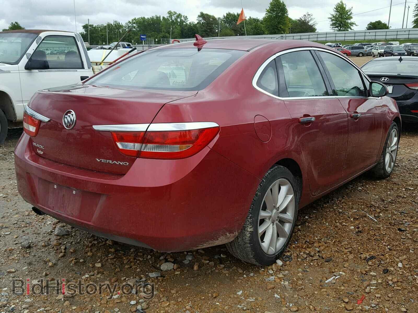 2012 BUICK VERANO - VIN: 1G4PP5SK1C4208791 - Фото 4