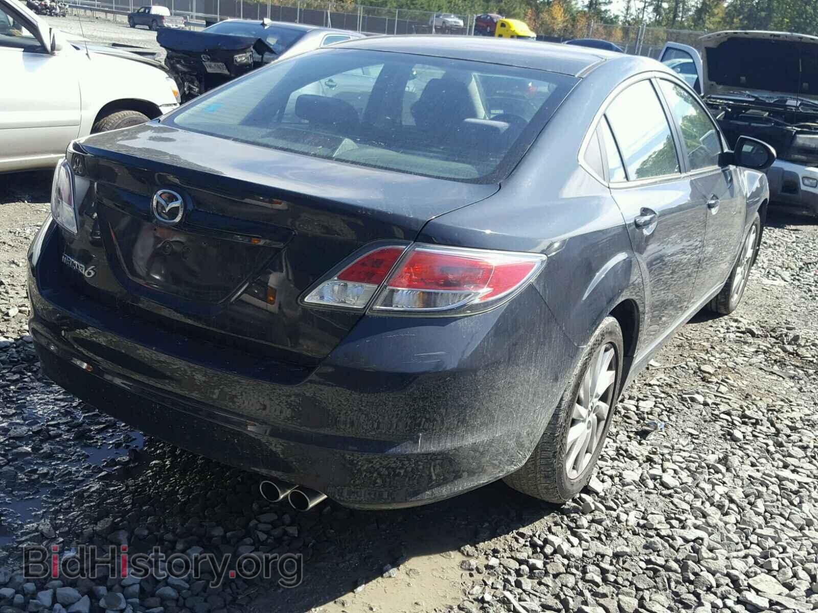 2012 MAZDA 6 - VIN: 1YVHZ8DH7C5M38667 - Фото 4