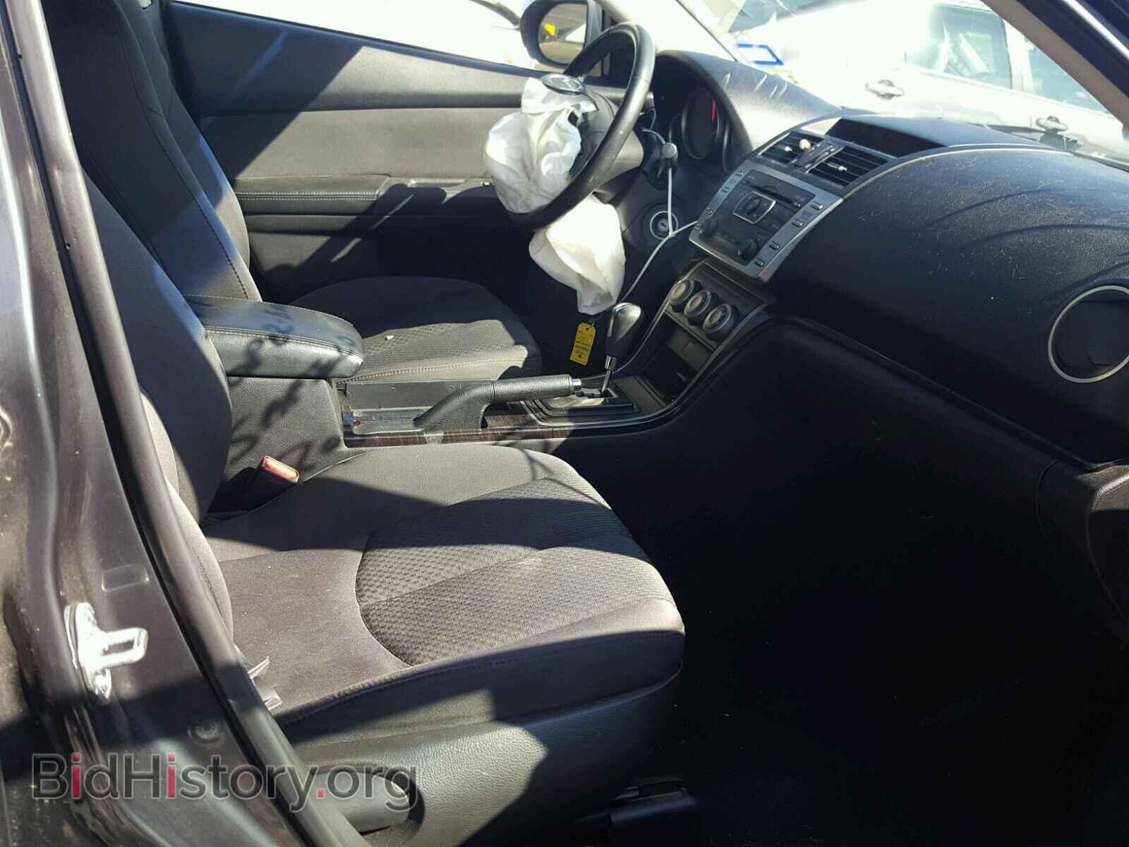 2012 MAZDA 6 - VIN: 1YVHZ8DH7C5M38667 - Фото 5