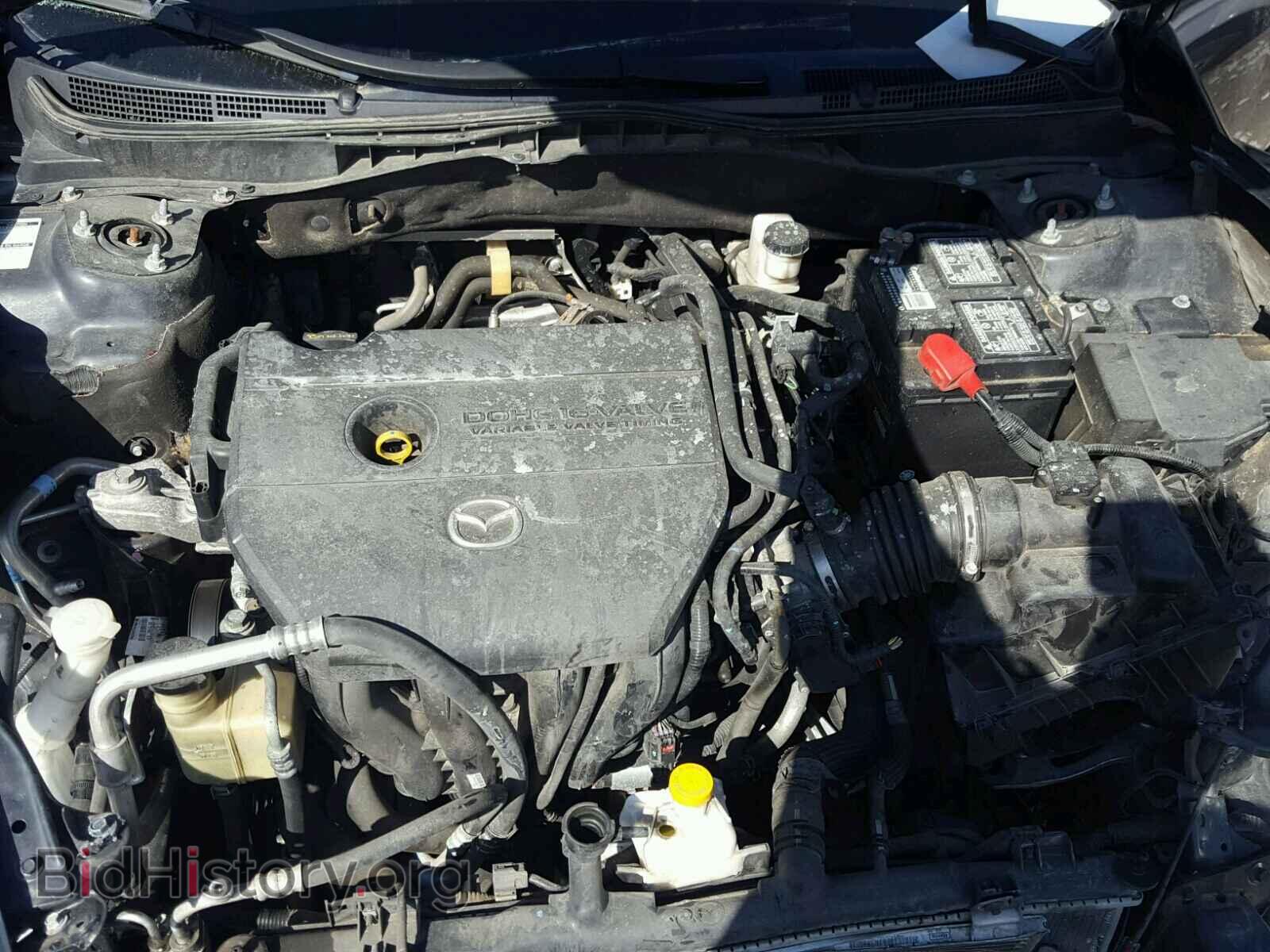 2012 MAZDA 6 - VIN: 1YVHZ8DH7C5M38667 - Фото 7