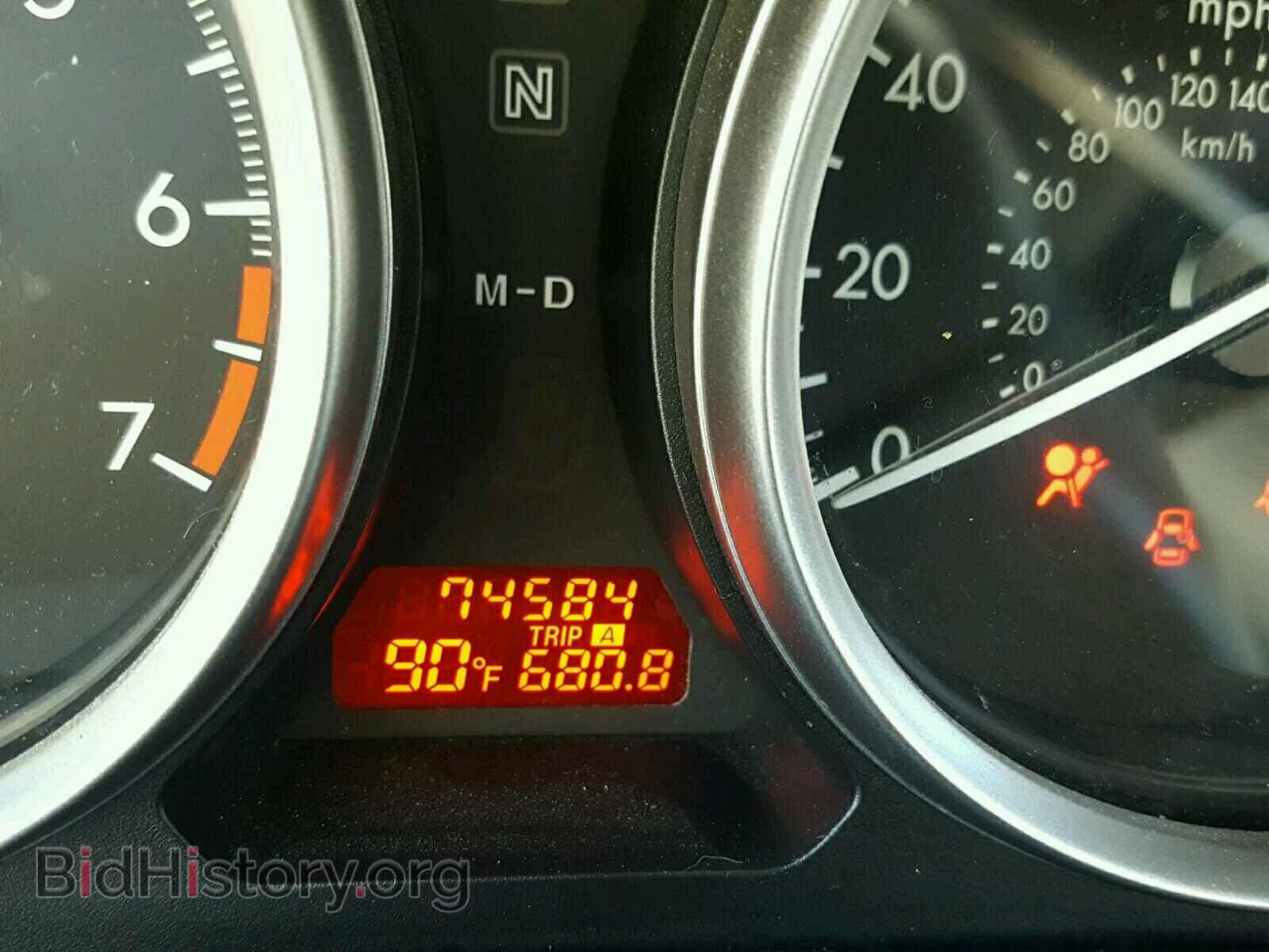 2012 MAZDA 6 - VIN: 1YVHZ8DH7C5M38667 - Фото 8
