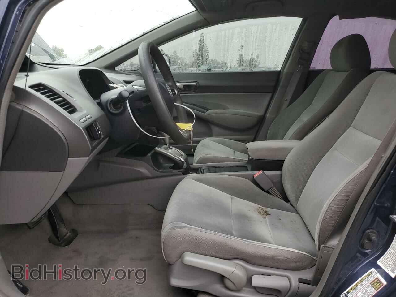2009 HONDA CIVIC - VIN: 19XFA16599E043644 - Фото 7