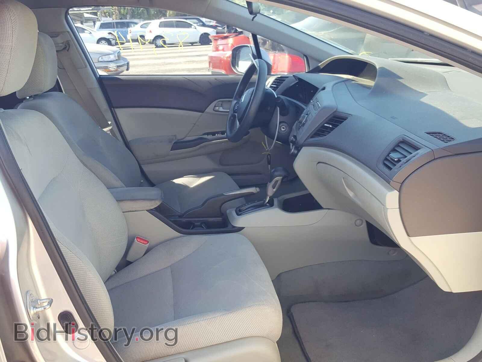 2012 HONDA CIVIC - VIN: 2HGFB2F56CH336109 - Фото 5