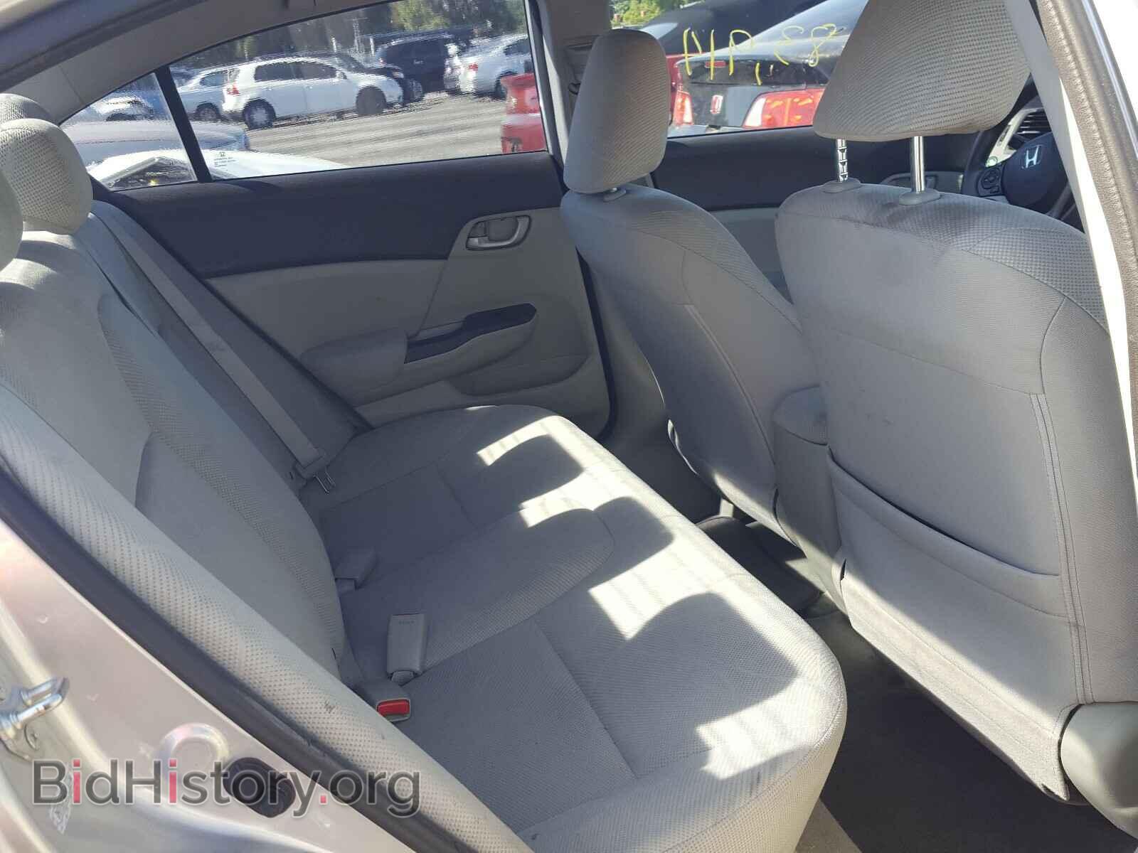 2012 HONDA CIVIC - VIN: 2HGFB2F56CH336109 - Фото 6
