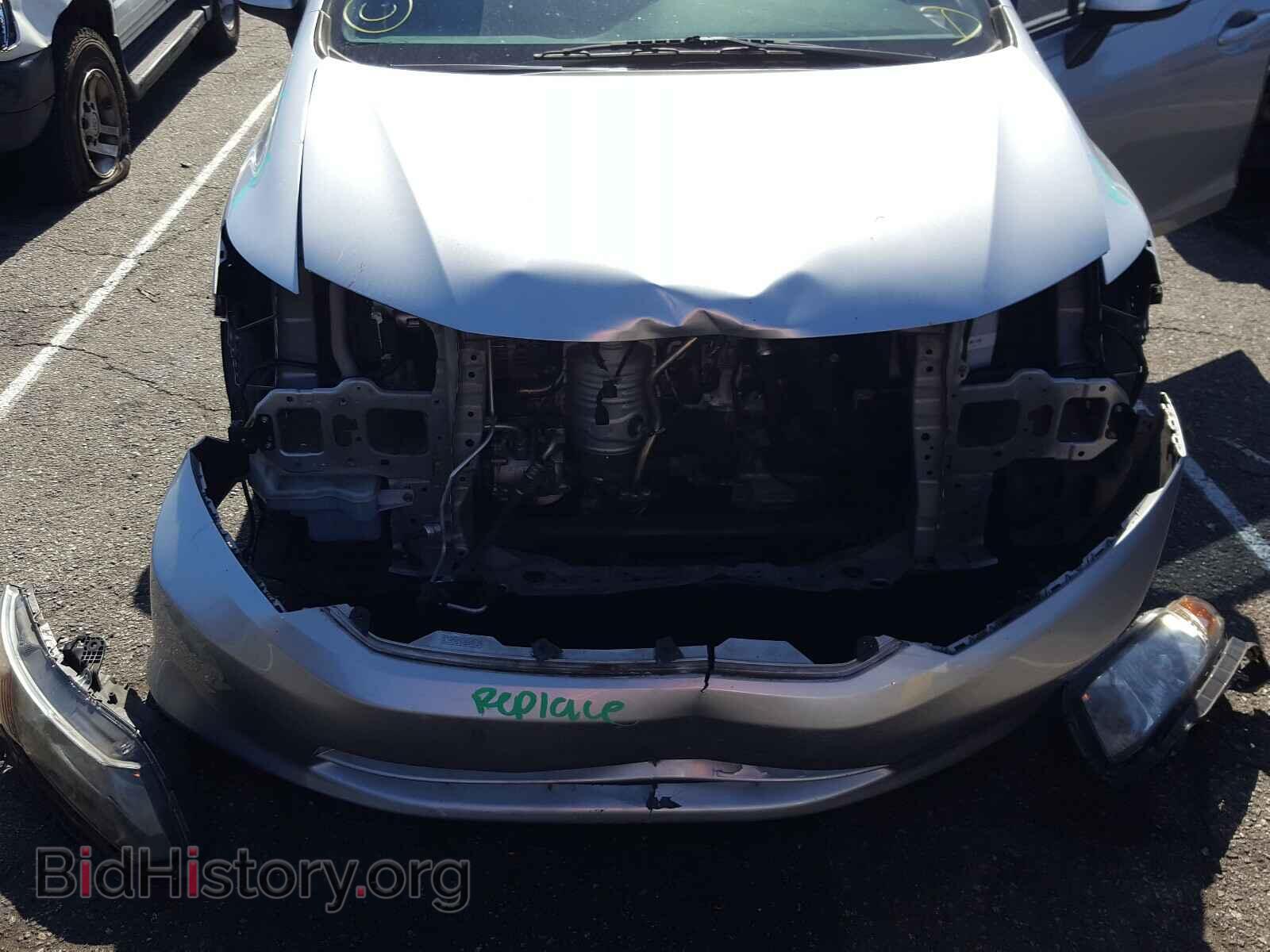 2012 HONDA CIVIC - VIN: 2HGFB2F56CH336109 - Фото 7