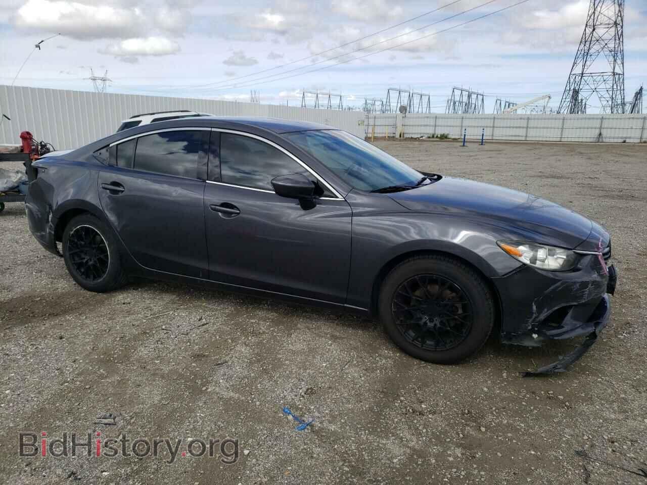 2016 MAZDA 6 - VIN: JM1GJ1U5XG1487655 - Фото 4