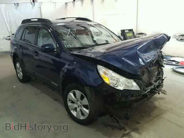 Фотография 4S4BRBKC0B3381606 - SUBARU OUTBACK 2011
