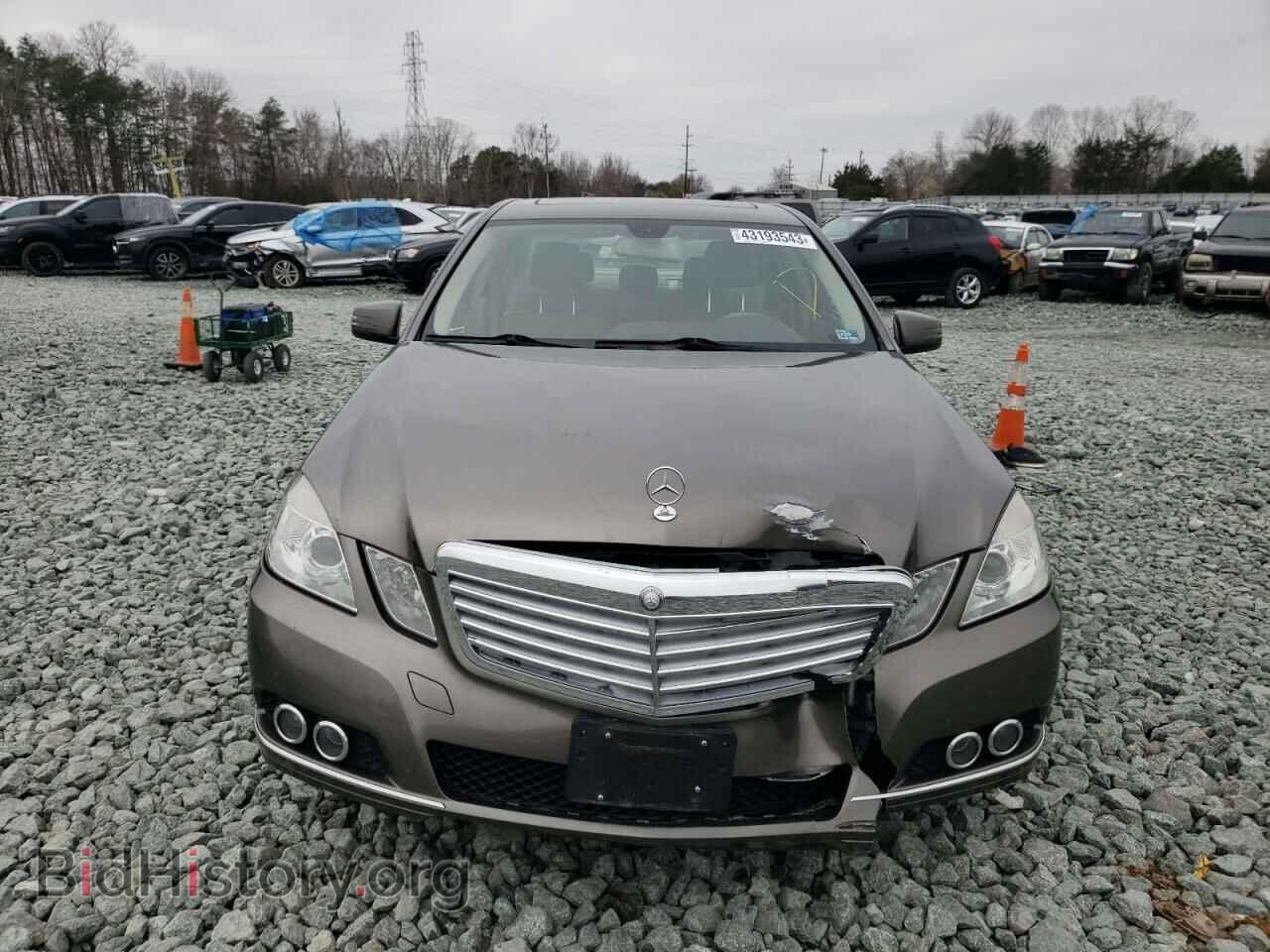 2010 MERCEDES-BENZ E-CLASS - VIN: WDDHF8HB5AA142982 - Фото 5