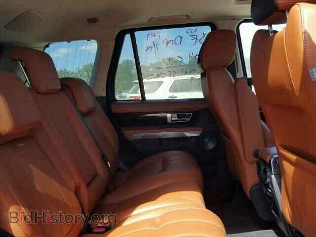 2011 LAND ROVER RANGEROVER - VIN: SALSH2E40BA261580 - Фото 6