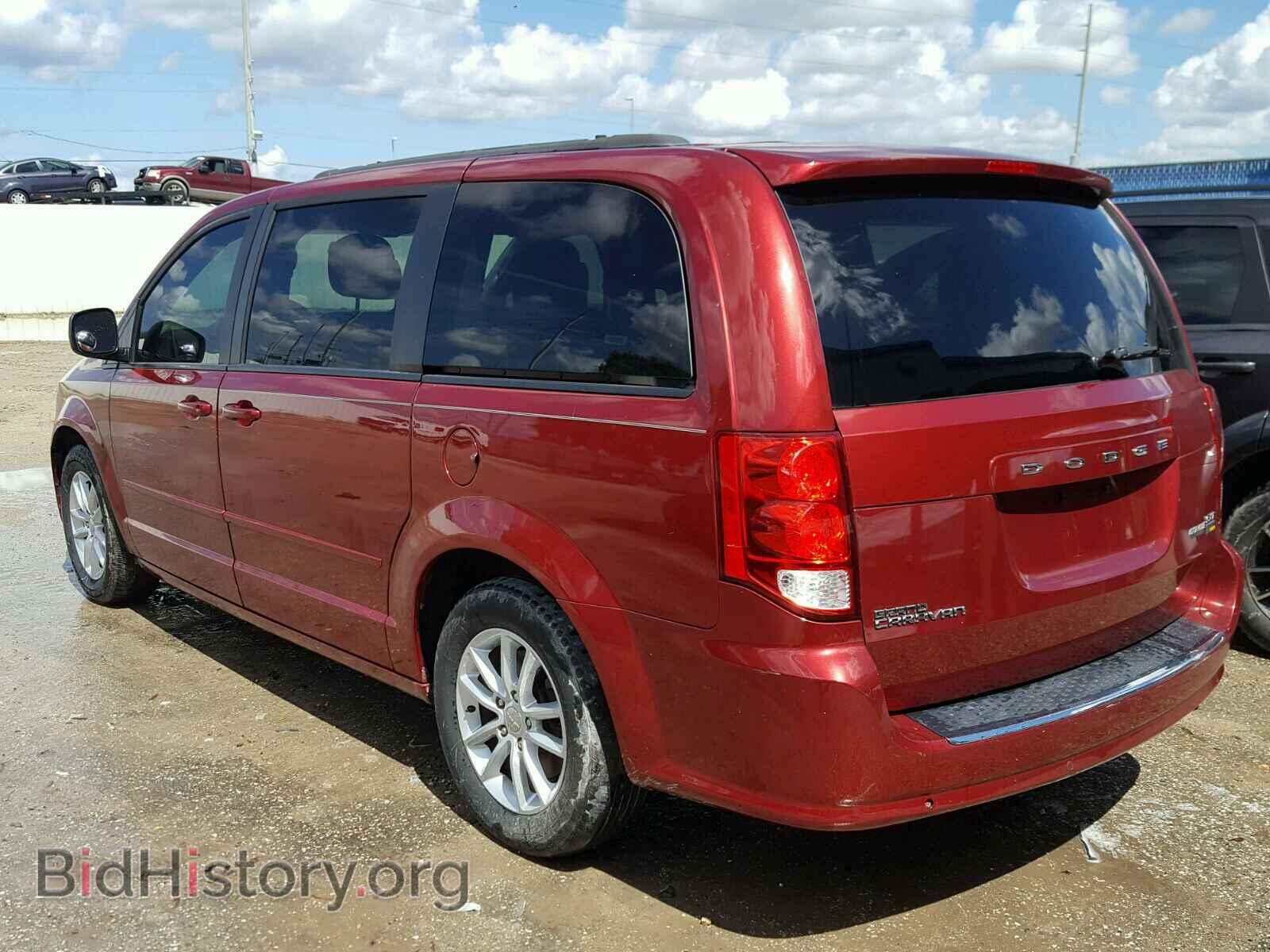 2014 DODGE CARAVAN - VIN: 2C4RDGCG4ER427479 - Фото 3