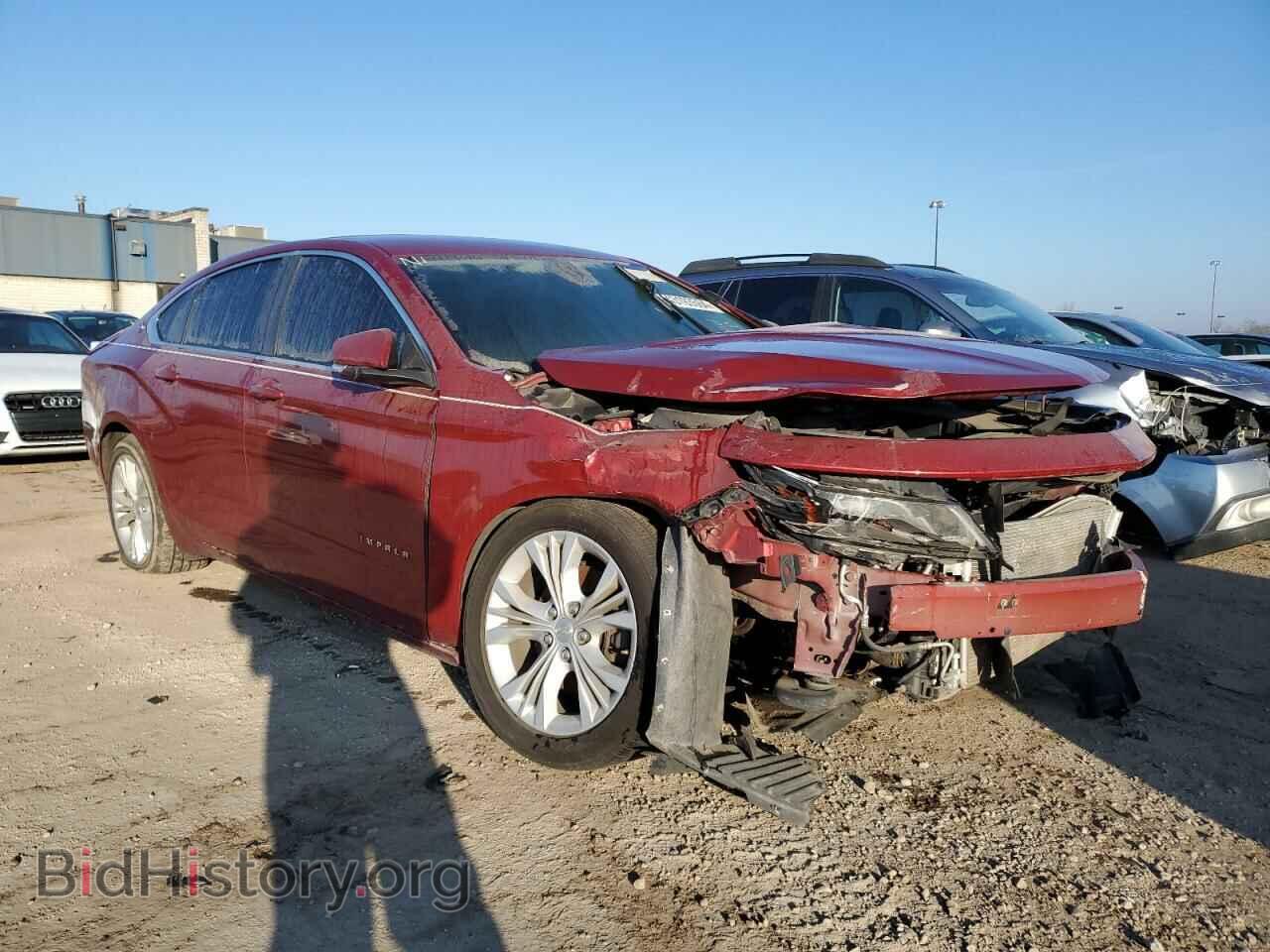 2015 CHEVROLET IMPALA - VIN: 2G1115SL1F9129474 - Фото 4