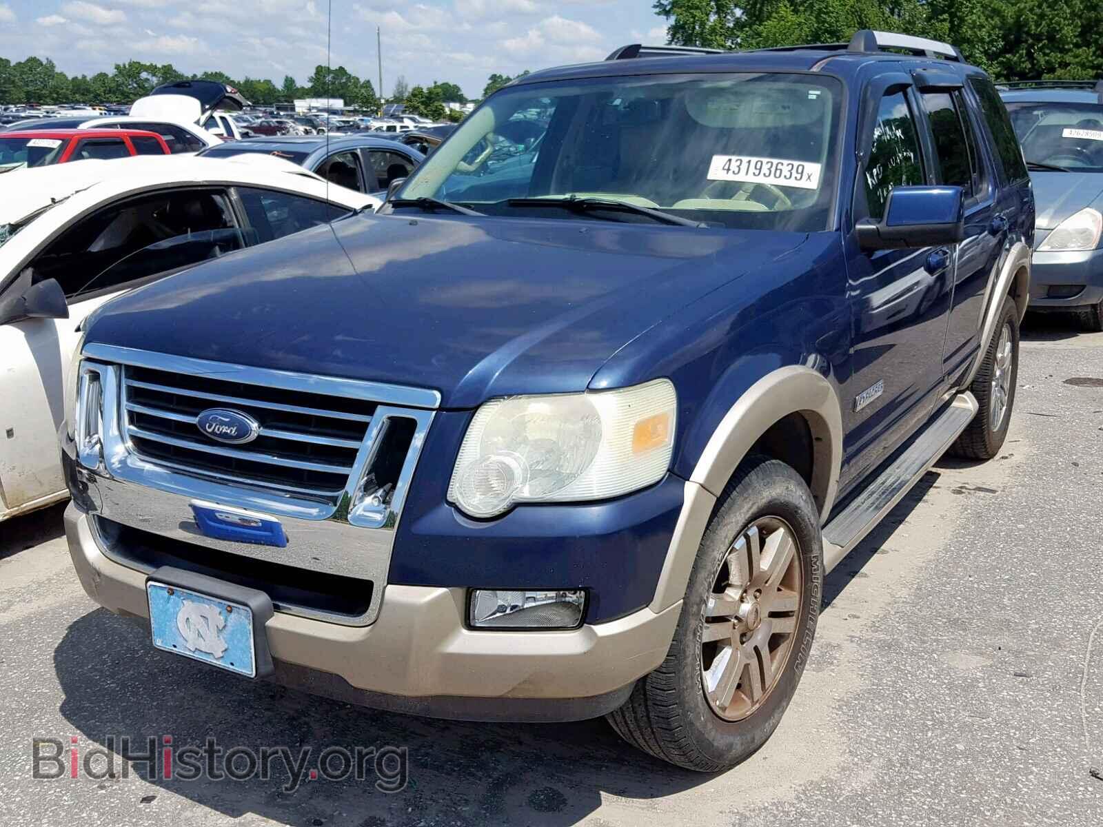 2006 FORD EXPLORER - VIN: 1FMEU74876UB36299 - Фото 2