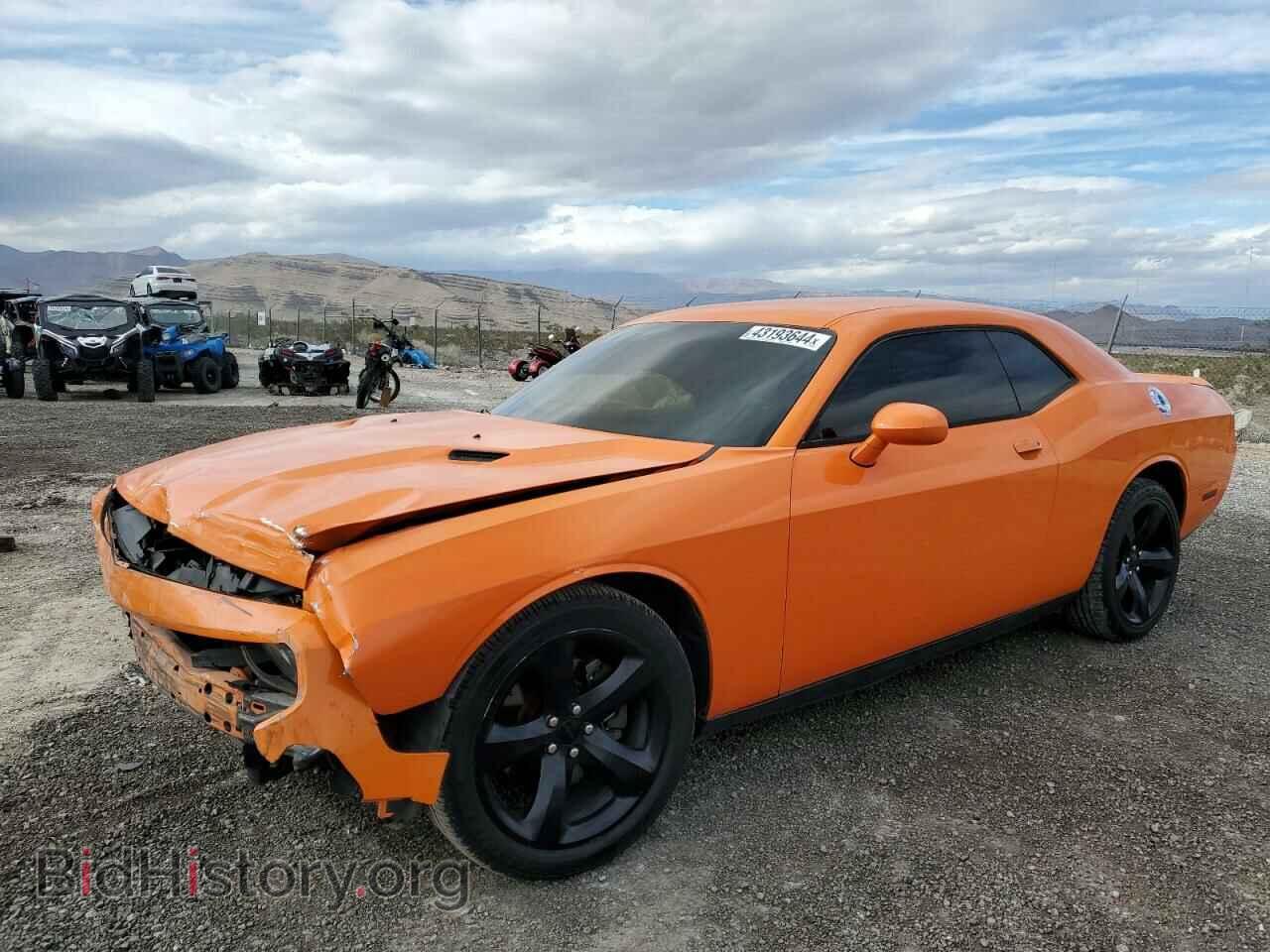 Фотография 2C3CDYAG7EH158578 - DODGE CHALLENGER 2014