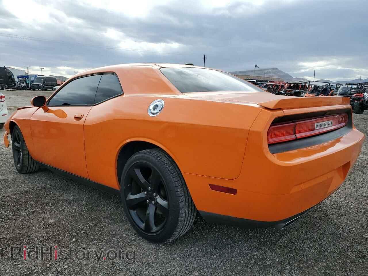2014 DODGE CHALLENGER - VIN: 2C3CDYAG7EH158578 - Фото 2