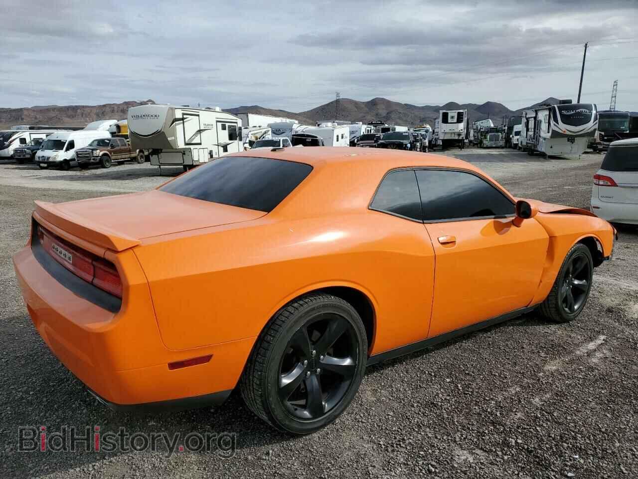 2014 DODGE CHALLENGER - VIN: 2C3CDYAG7EH158578 - Фото 3