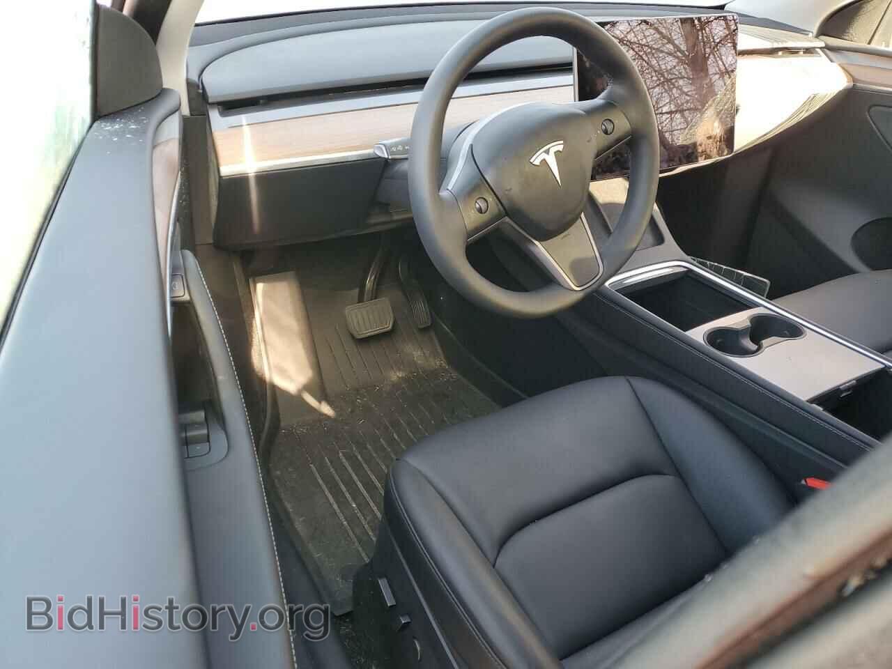 2023 TESLA MODEL Y - VIN: 7SAYGDEE3PF897808 - Фото 8