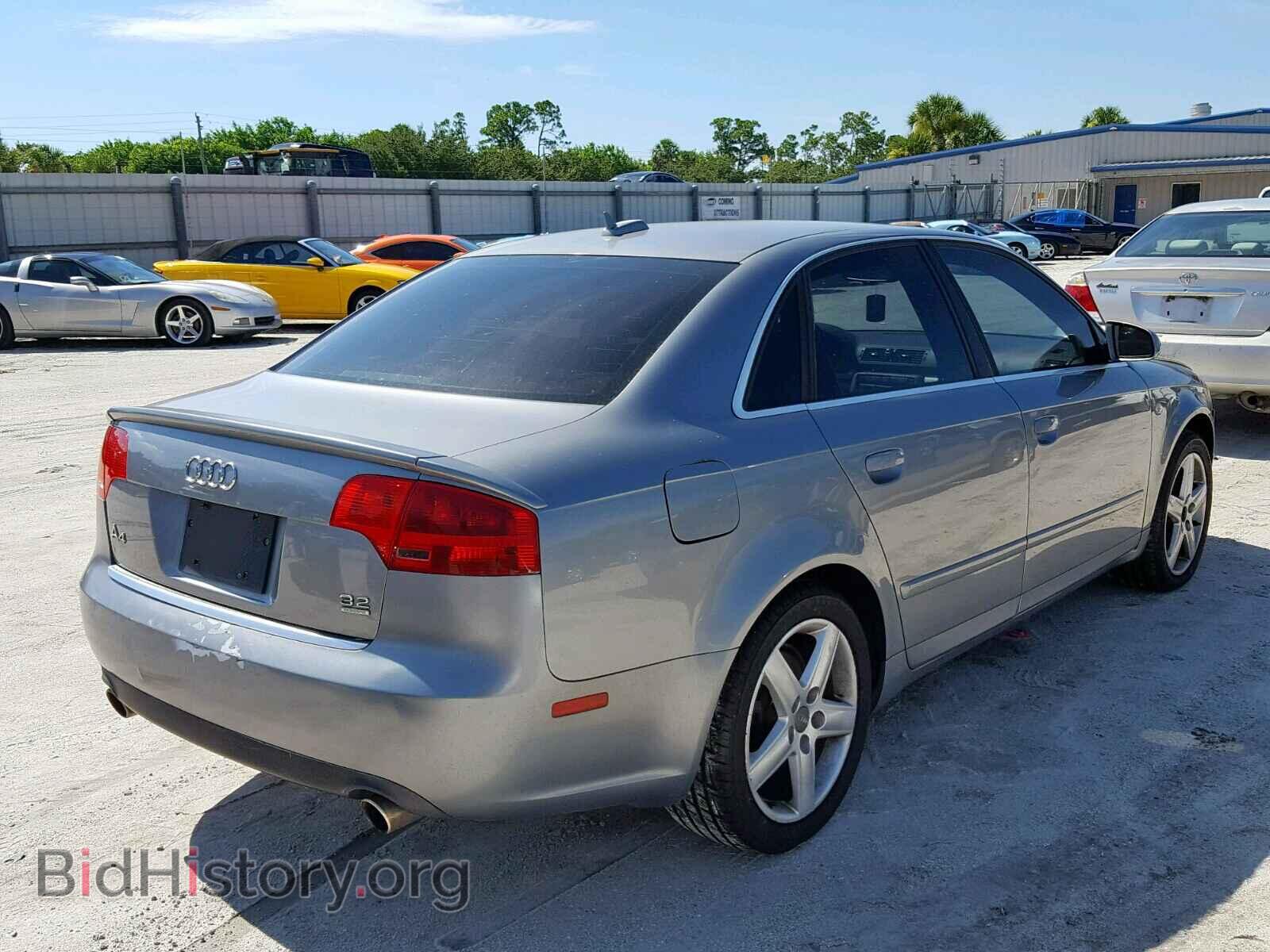 2005 AUDI A4 - VIN: WAUDG78E35A535683 - Фото 4