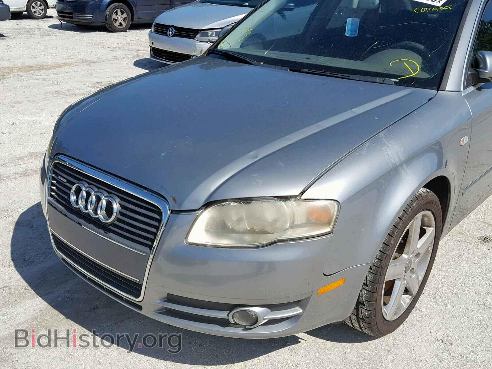 2005 AUDI A4 - VIN: WAUDG78E35A535683 - Фото 9