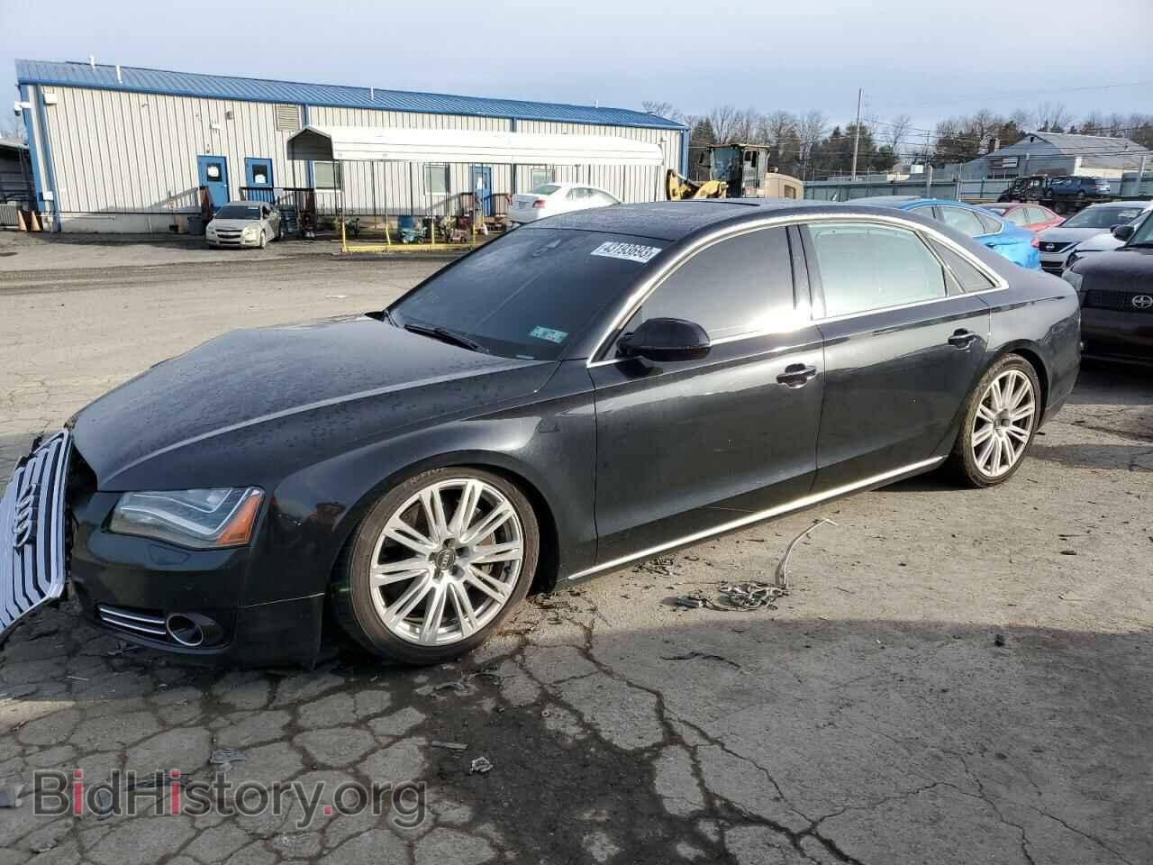 Фотография WAUR2AFD4DN013096 - AUDI A8 2013