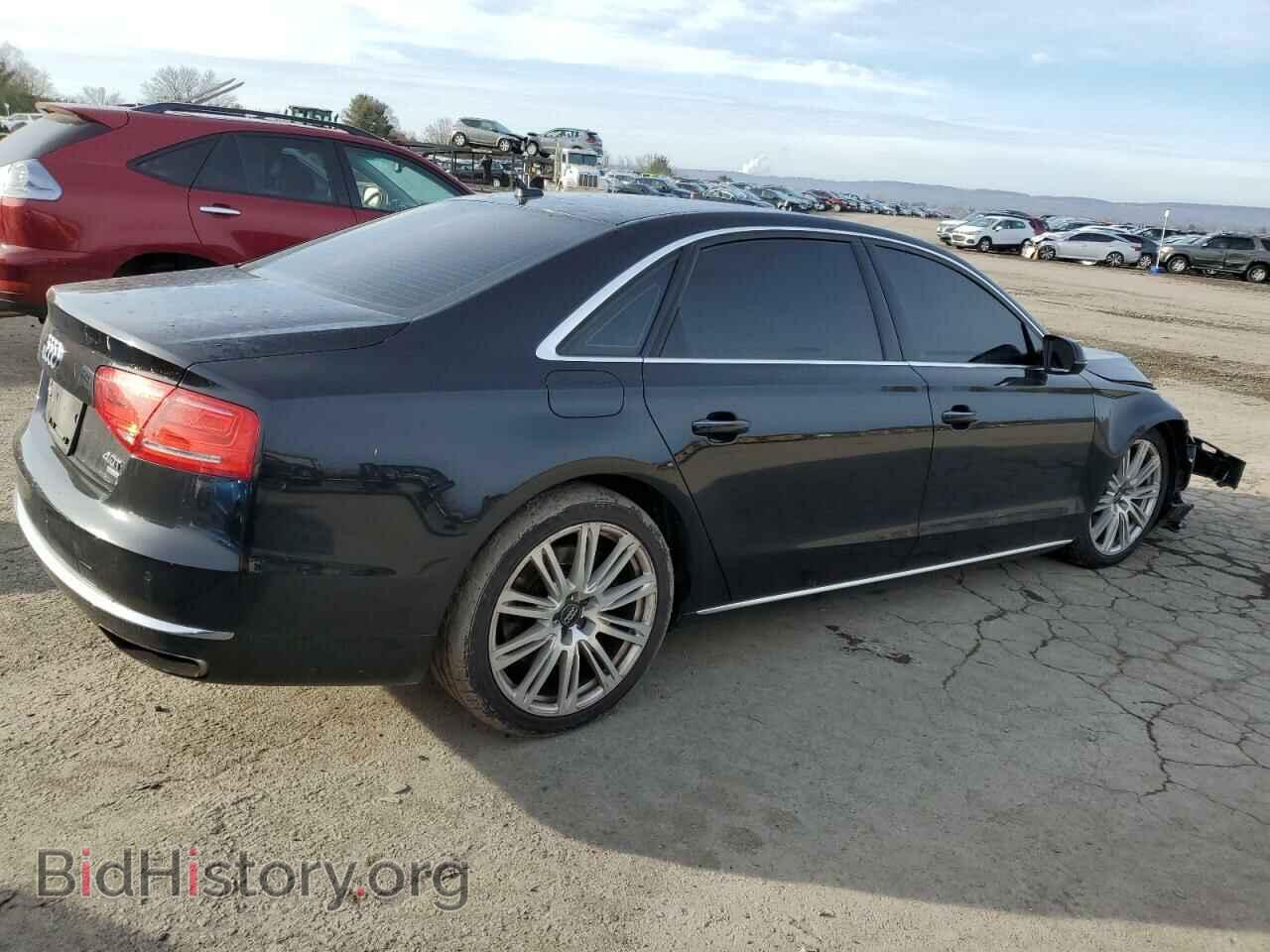 2013 AUDI A8 - VIN: WAUR2AFD4DN013096 - Фото 3