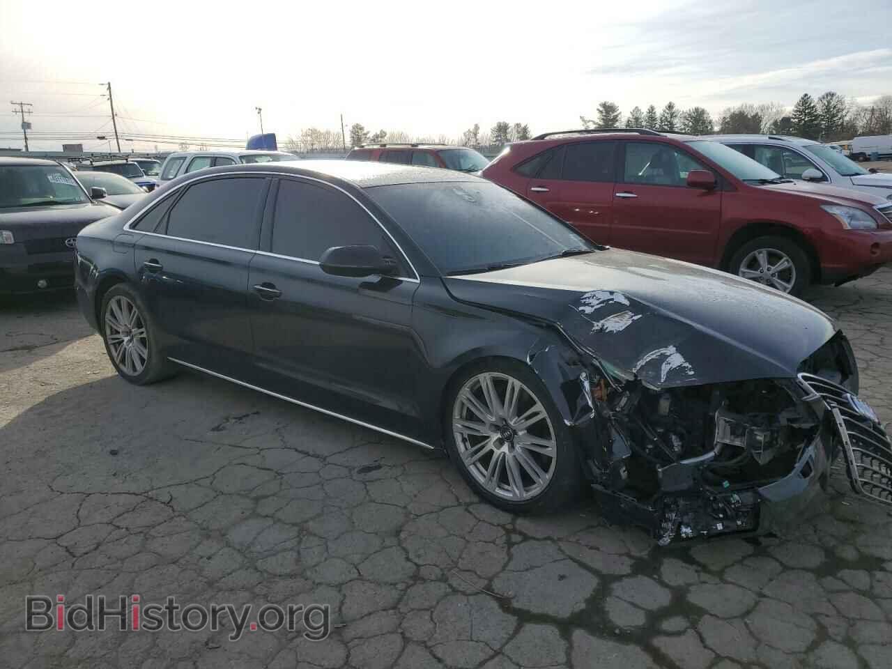 2013 AUDI A8 - VIN: WAUR2AFD4DN013096 - Фото 4