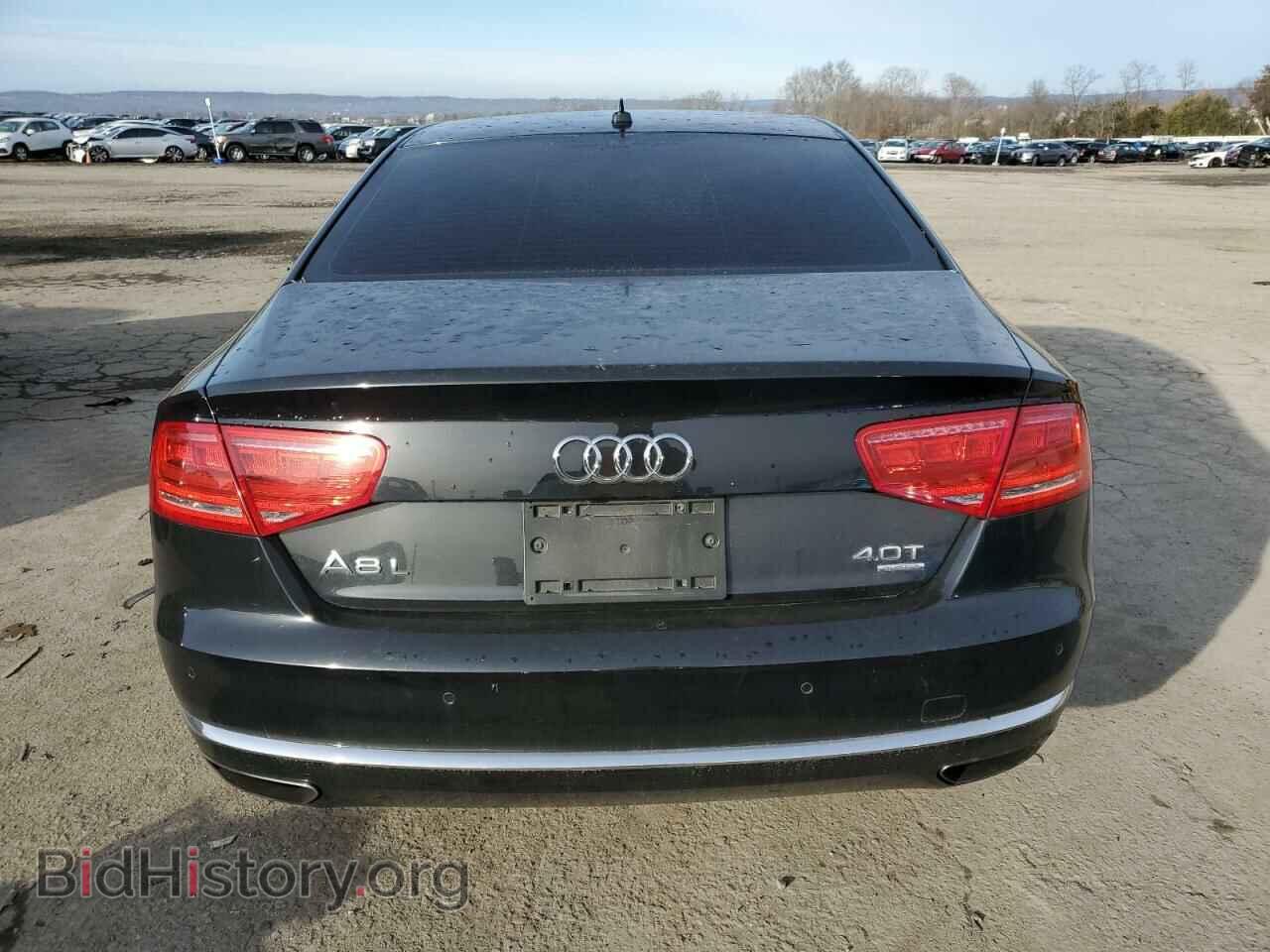 2013 AUDI A8 - VIN: WAUR2AFD4DN013096 - Фото 6