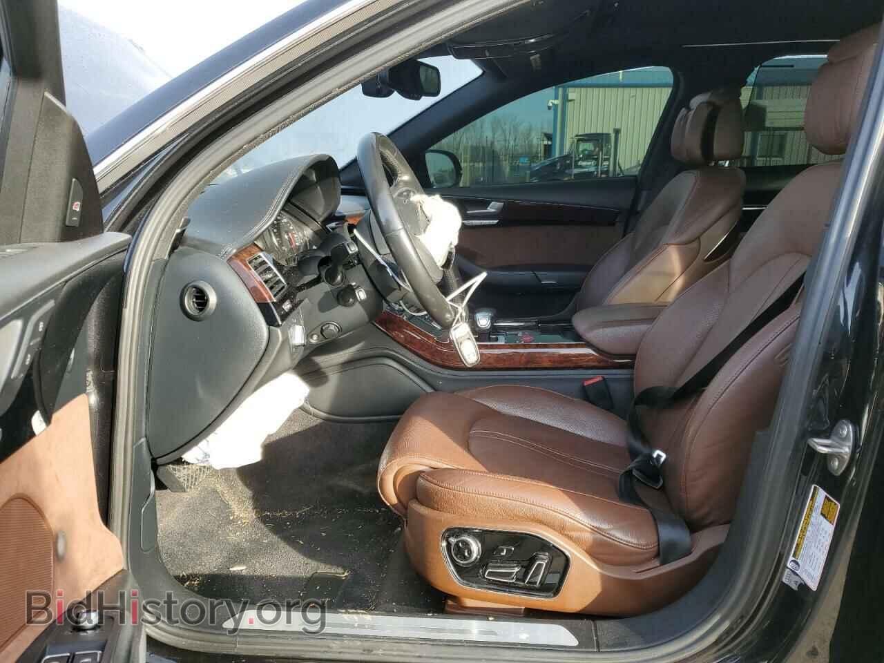 2013 AUDI A8 - VIN: WAUR2AFD4DN013096 - Фото 7