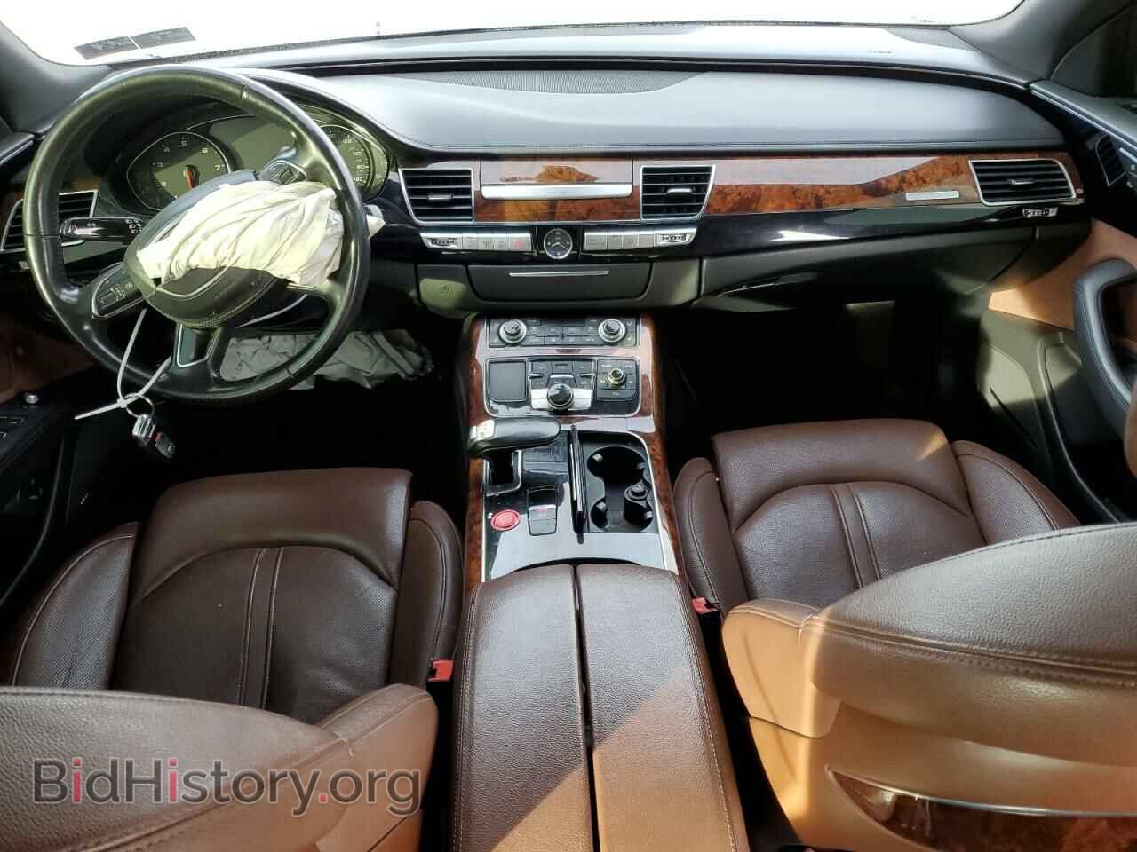 2013 AUDI A8 - VIN: WAUR2AFD4DN013096 - Фото 8