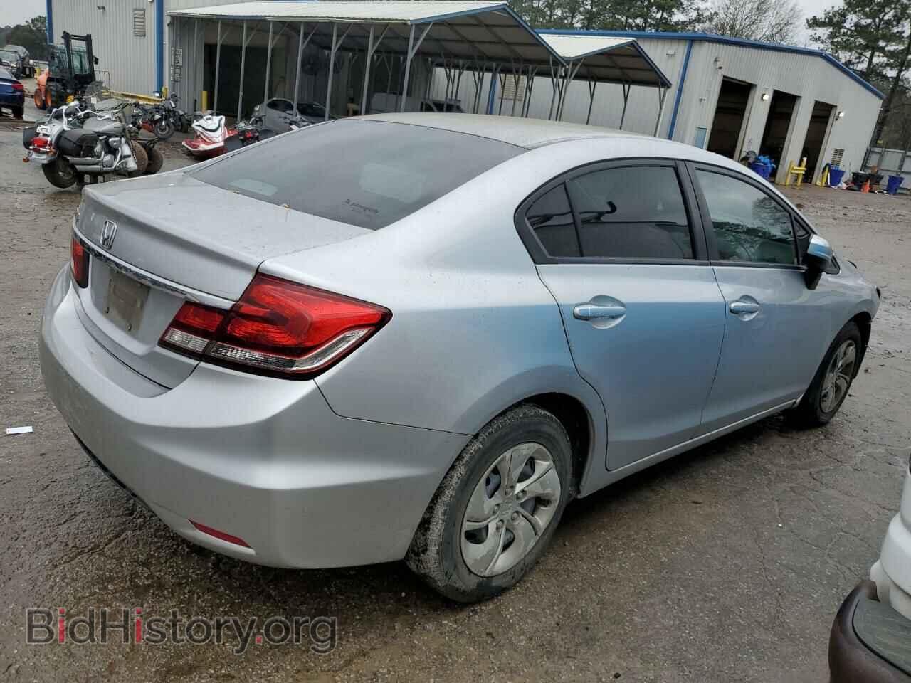 2015 HONDA CIVIC - VIN: 19XFB2F58FE057808 - Фото 3