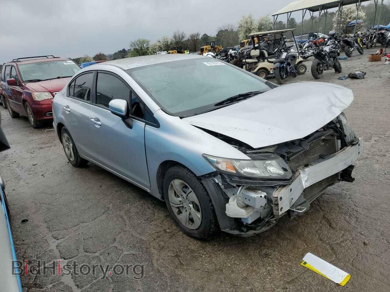 2015 HONDA CIVIC - VIN: 19XFB2F58FE057808 - Фото 4