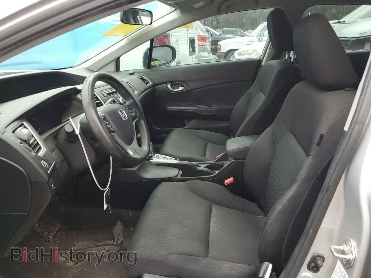 2015 HONDA CIVIC - VIN: 19XFB2F58FE057808 - Фото 7