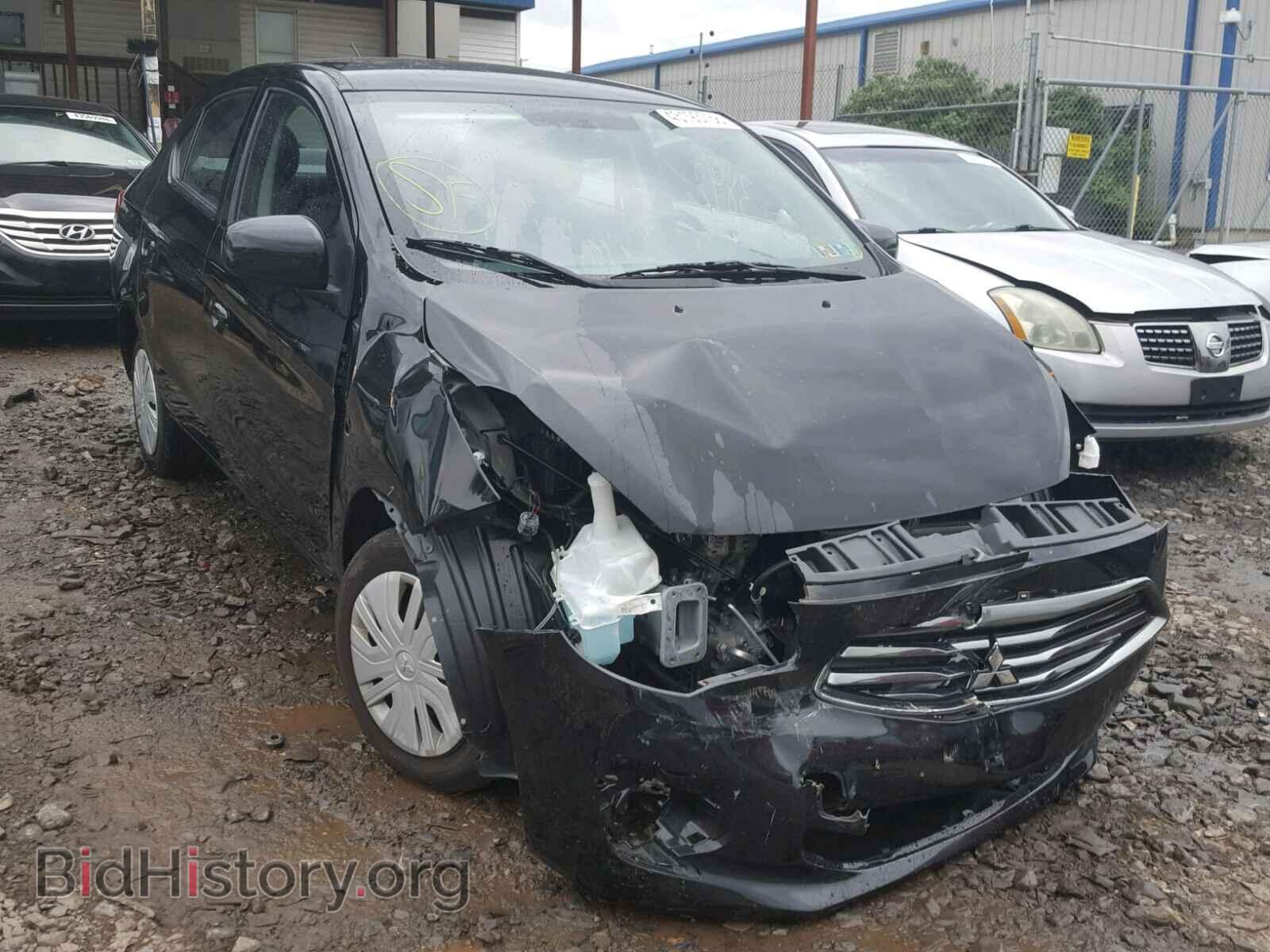 Photo ML32F3FJ0HHF15513 - MITSUBISHI MIRAGE 2017