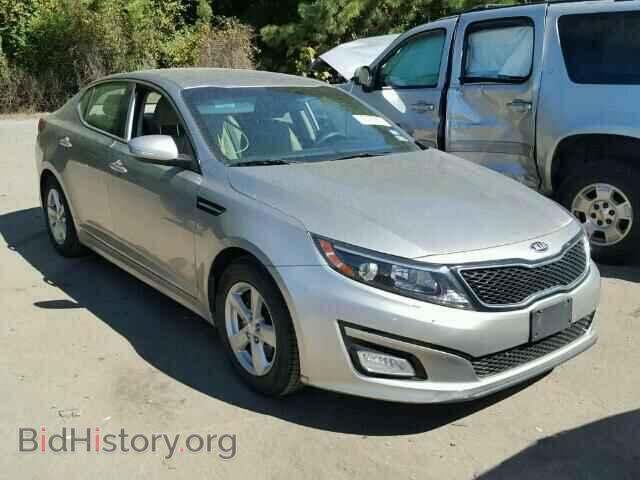 Фотография 5XXGM4A71EG325736 - KIA OPTIMA 2014