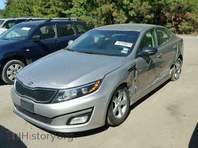 2014 KIA OPTIMA - VIN: 5XXGM4A71EG325736 - Фото 2