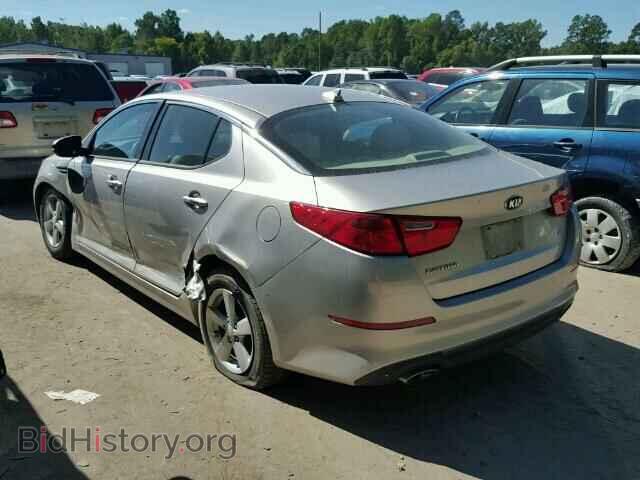 2014 KIA OPTIMA - VIN: 5XXGM4A71EG325736 - Фото 3