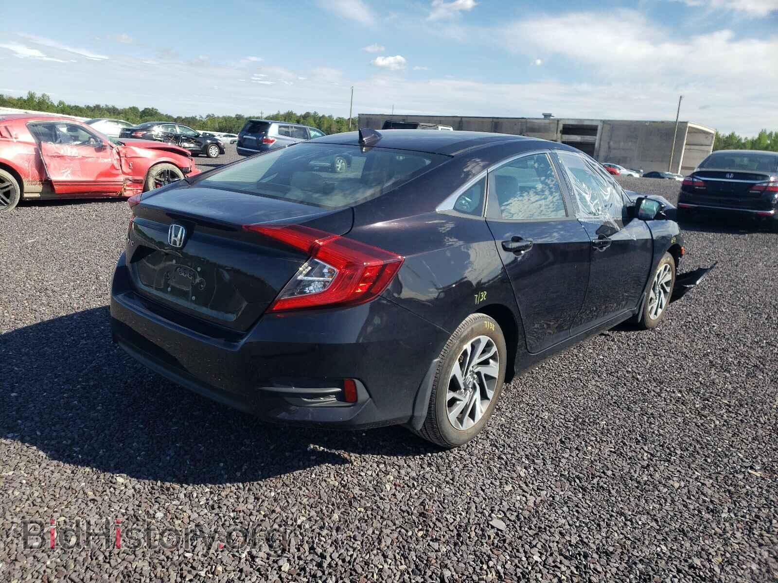 2017 HONDA CIVIC - VIN: 19XFC2F77HE043318 - Фото 4