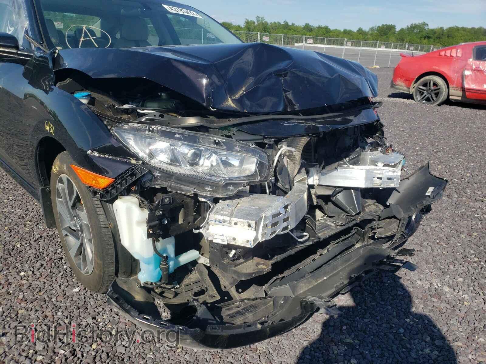 2017 HONDA CIVIC - VIN: 19XFC2F77HE043318 - Фото 9