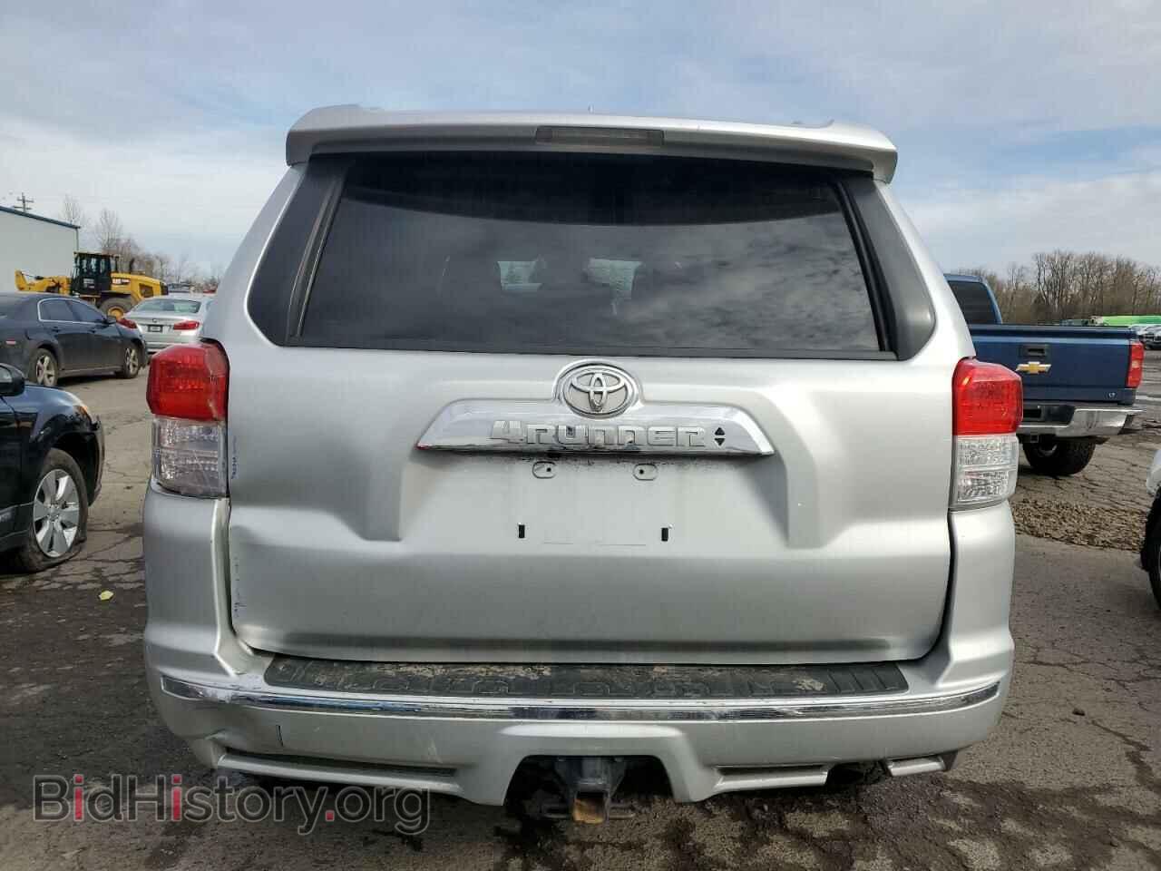 2012 TOYOTA 4RUNNER - VIN: JTEBU5JR4C5109331 - Фото 6