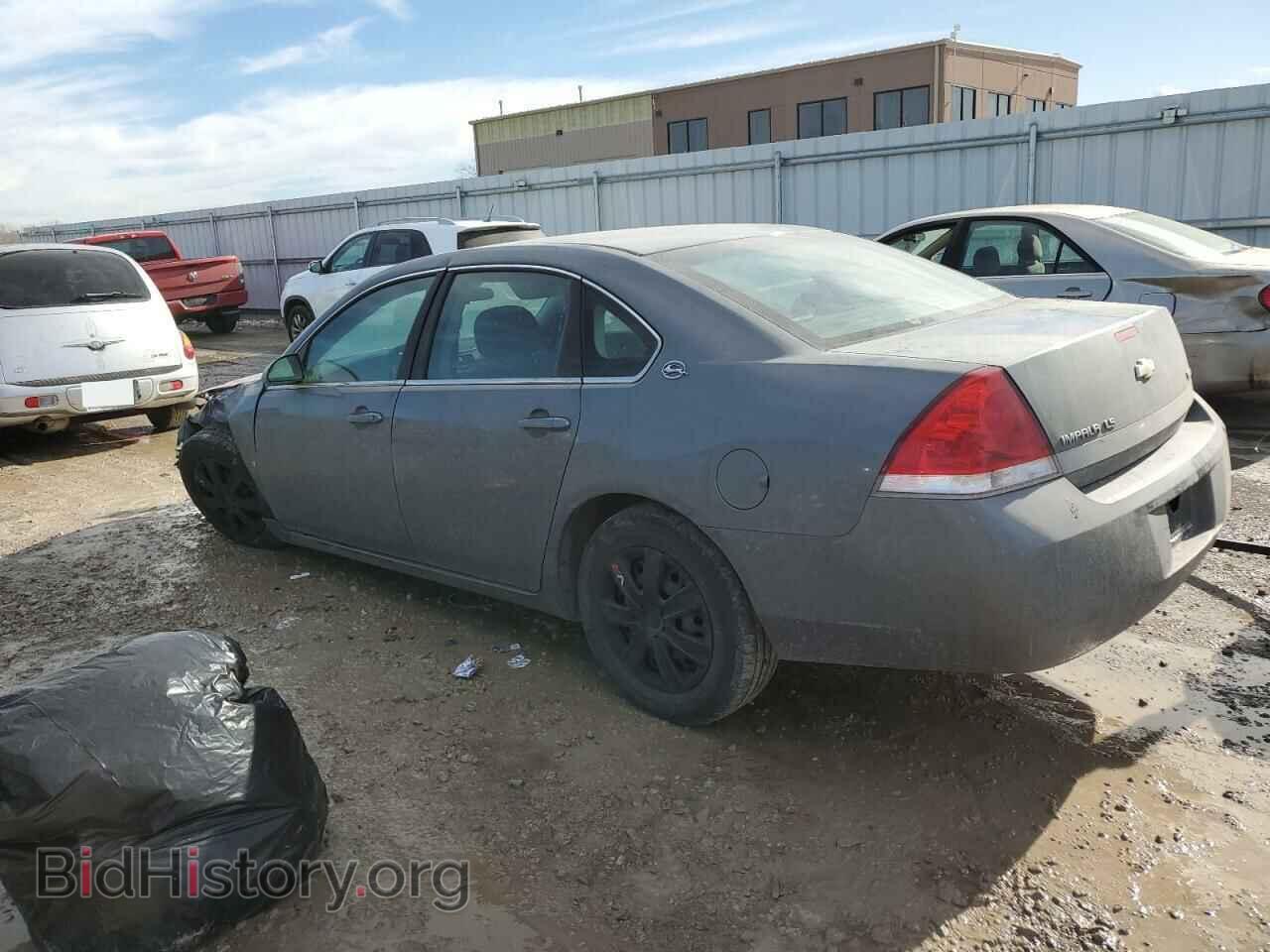 2008 CHEVROLET IMPALA - VIN: 2G1WB58K481297564 - Фото 2