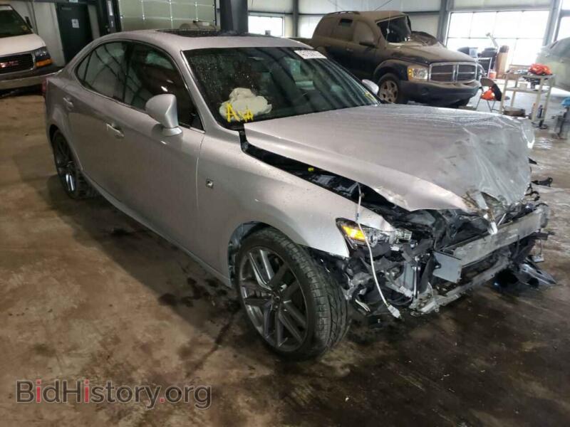 2015 Lexus IS IS 350 (VIN JTHCE1D21F5006612) — фото 1 из 10, Copart, повреждение: передняя часть