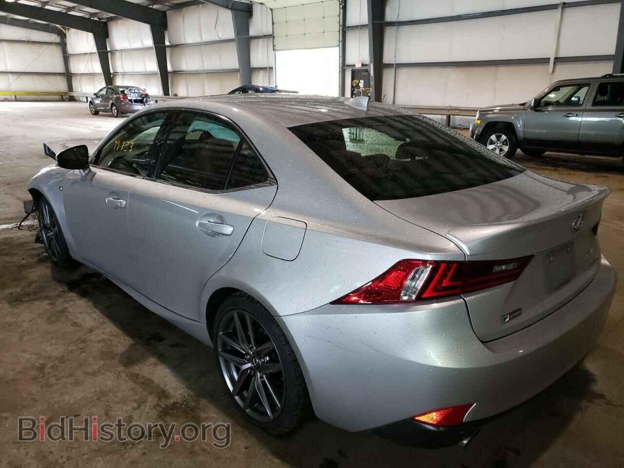 2015 LEXUS IS - VIN: JTHCE1D21F5006612 - Фото 3